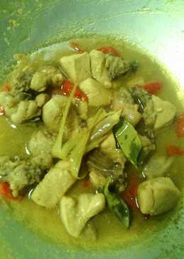 Ricarica ayam bumbu kuning