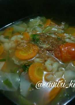 Sayur Sop Sederhana