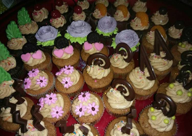 resep Cup cake simple ????