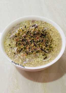 Bubur Quinoa dan talas #healthy food