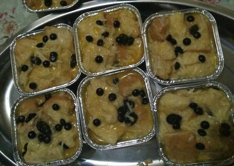 Resep Puding roti - Pungky Kumaladewi