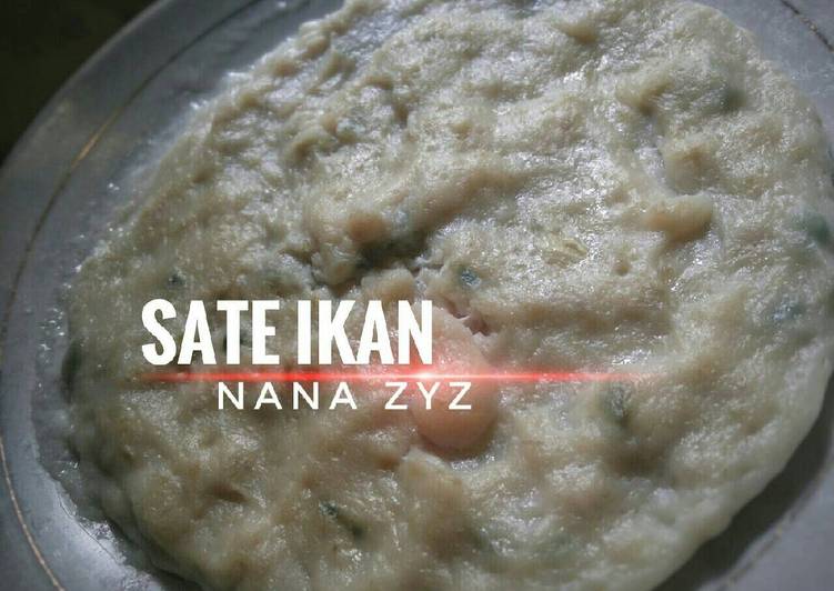 Resep Sate ikan