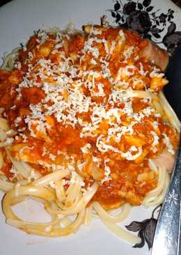 Spaghetti barbeque endess