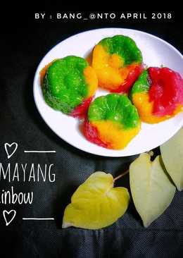 Putu Mayang Rainbow (Versi Susu Cair)