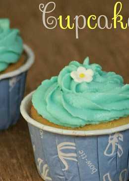 Vanilla Cupcake w/ Cream cheese frosting