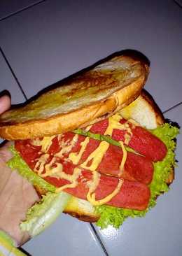 Sandwich Simpel Ala Anak Kos