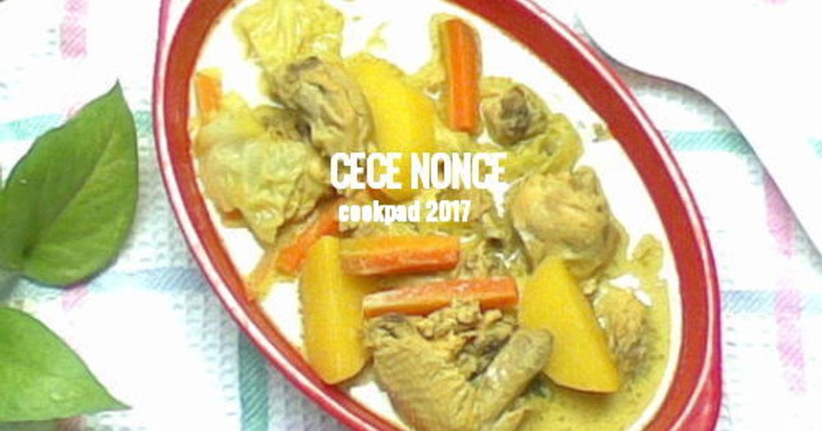 Resep Sayur Kare Ayam oleh Cece Nonce Cookpad Resep Sayur Kare Ayam oleh Cece Nonce Cookpad