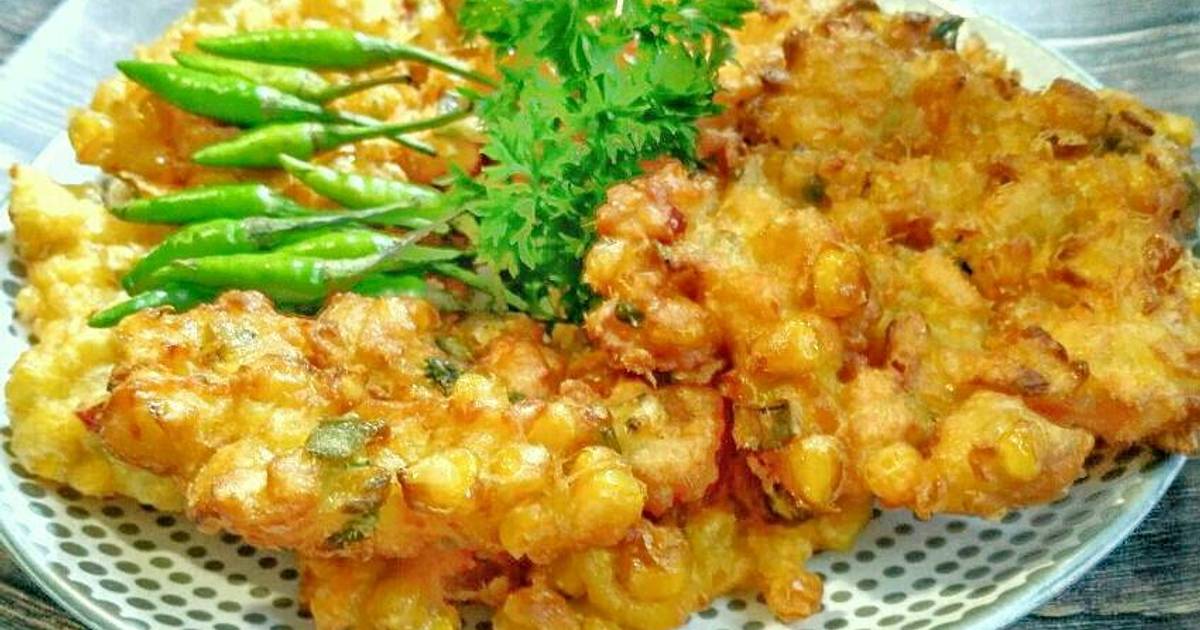 96 resep  masakan indonesia bakwan  jagung  enak dan 