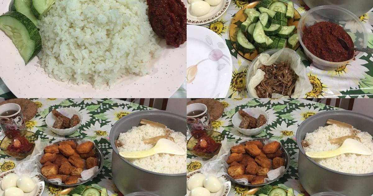 Resep Nasi  lemak oleh ummu rayyan Cookpad