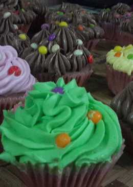 Cupcake pisang Keju dari Tepung Ganyong, it's gluten free..