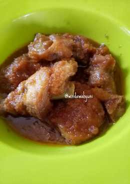 Semur Ayam Sederhana