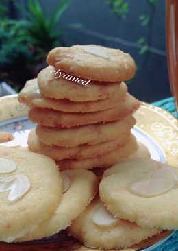 Cookies putih telur (lidah kucing)