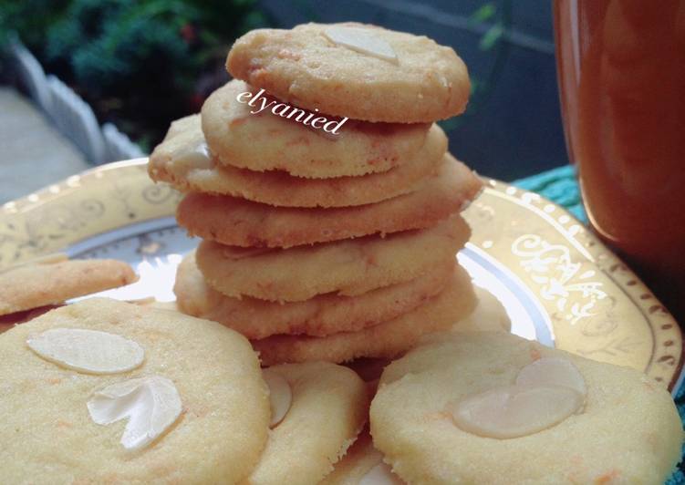 resep Cookies putih telur (lidah kucing)