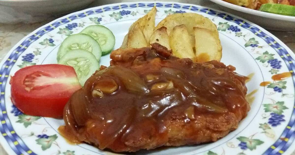 Resep Chicken Steak Rumahan ala pritasari