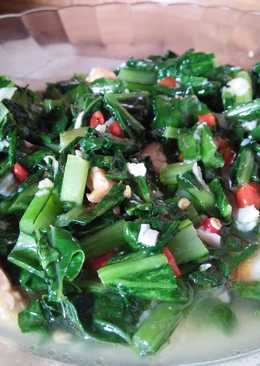 Sayur tumis caisim / sawi hijau simpel