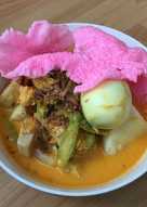 Lontong Sayur Padang