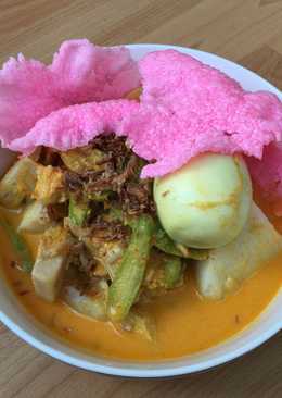 Lontong Sayur Padang