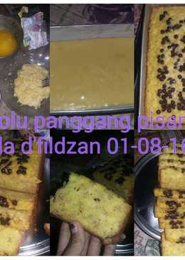 Bolu Panggang Pisang Simple