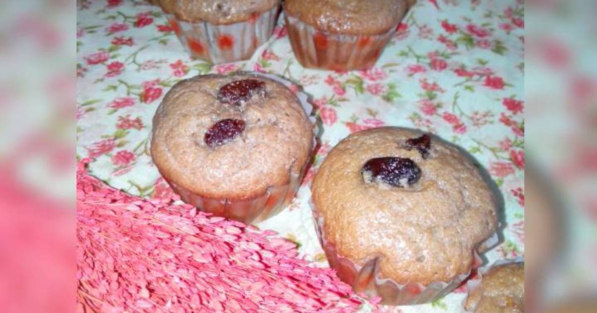 Resep Banana Muffin Cake