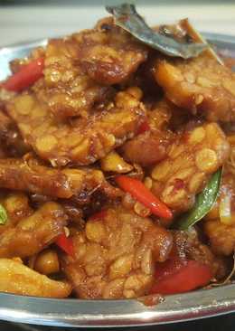 Sambal kering tempe
