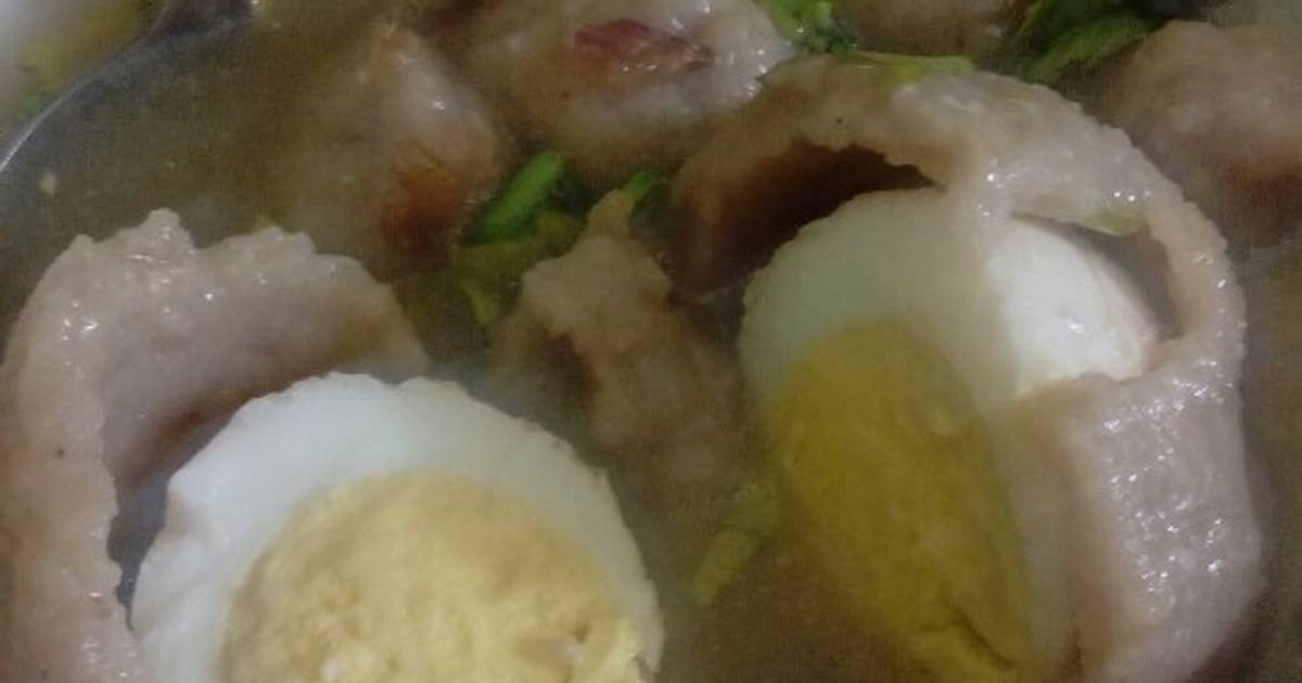 521 resep pentol bakso sapi enak dan sederhana - Cookpad