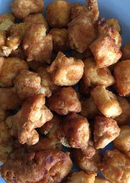 Tahu Popcorn / Tahu Crispy