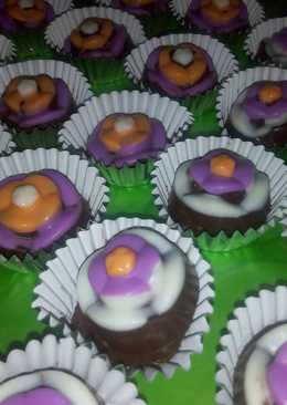 Coklat bentuk simple