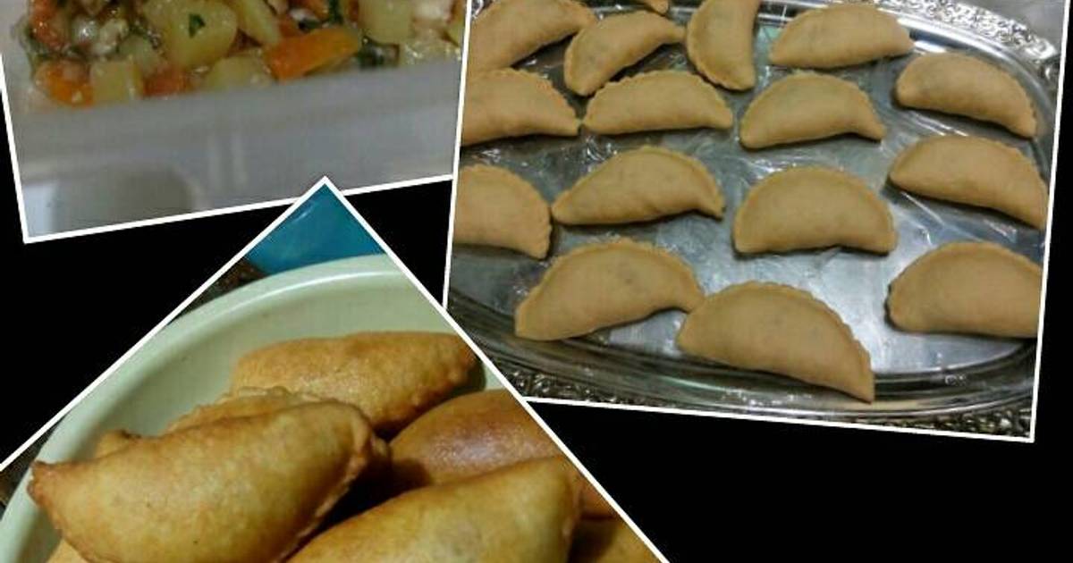 Resep Panada isi sayur + ayam "mudah dan simple" ala Luckyana Setiyowati