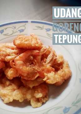 Udang Goreng Tepung Simple