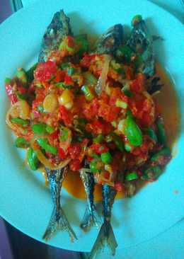 Tongkol Balado Pete