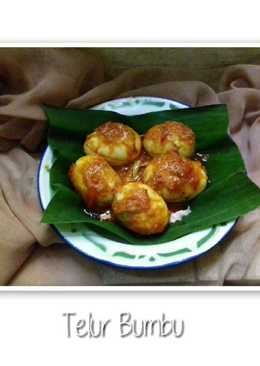 Telur Bumbu Merah