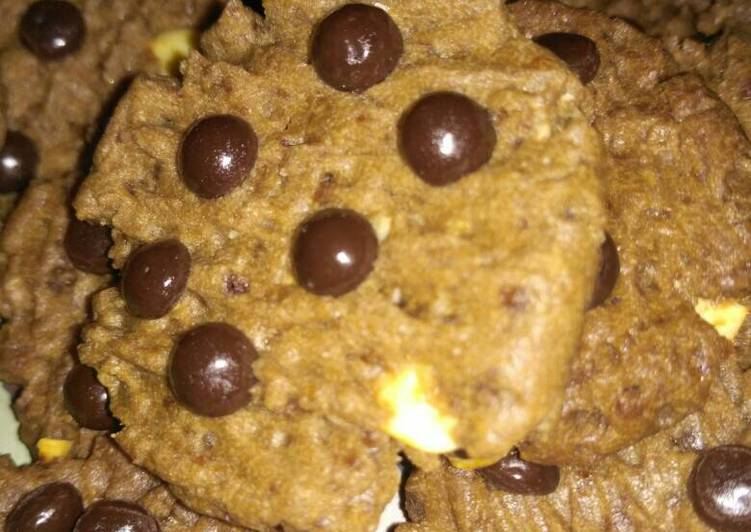 resep Cookies cocochip kacang