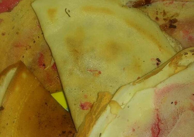 Resep Crepes leker Kiriman dari Wulandari