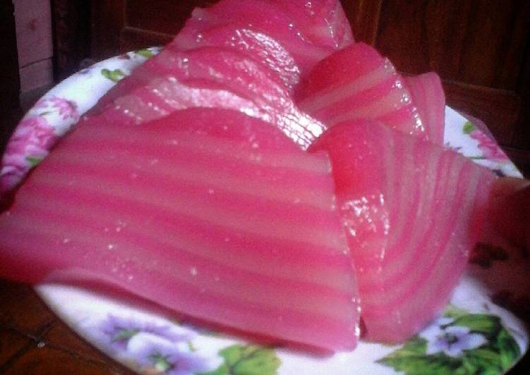 gambar untuk resep makanan Kue lapis ayu