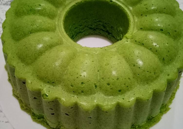 resep masakan Bolu pandan jadul