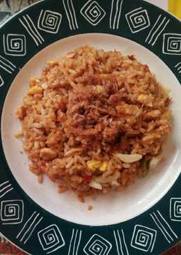 Nasi goreng jawa + pete super simple