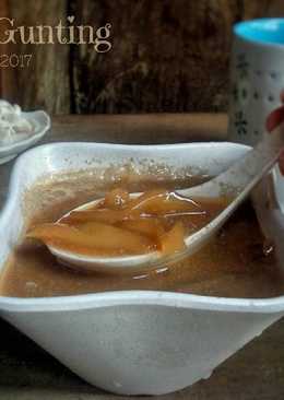 Bubur Gunting Khas Banjar