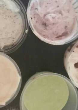 Es krim homemade..easy..tasty..yummy