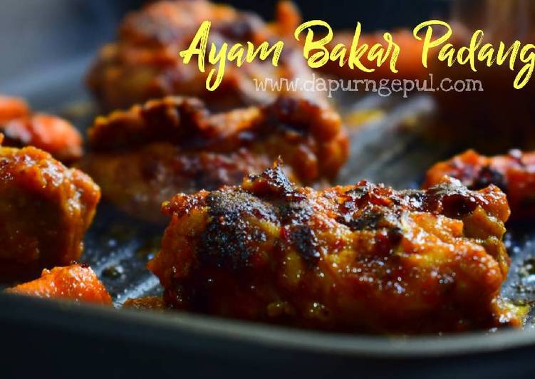 Resep Ayam Bakar Padang By Amalia (www.dapurngepul.com)