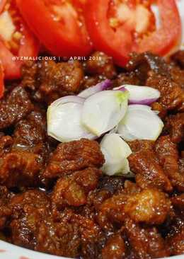 Daging Sapi Goreng Gula Asem