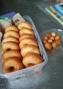 Donat Tanpa Proofing (langsung cetak, langsung goreng)