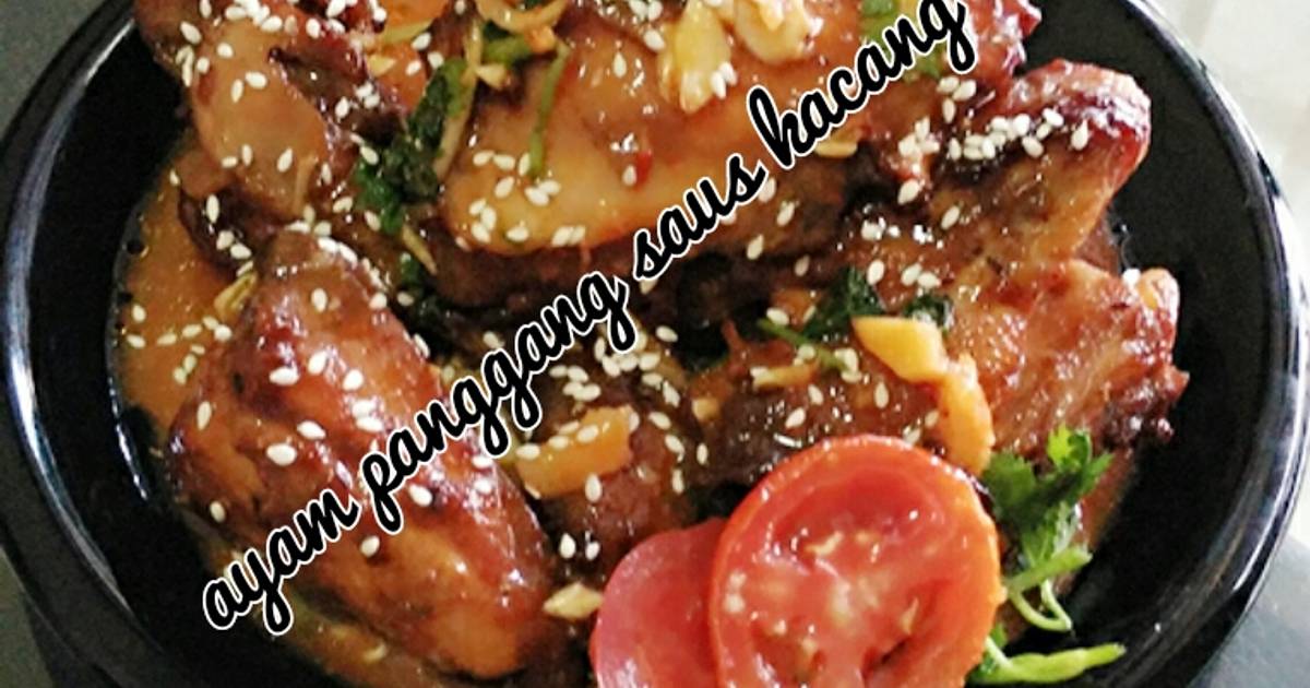  Resep  Ayam  panggang  saus kacang  thailand oleh Ranny 