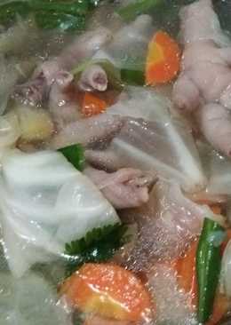 Sayur Sop Ceker