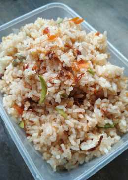 Nasi Goreng Abon (ala saya)