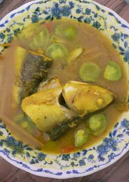 Bandeng kuah asam pedas