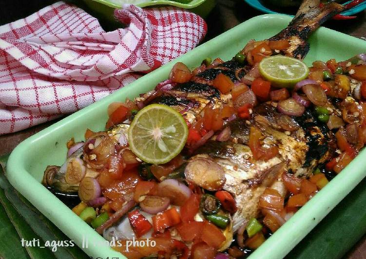 gambar untuk resep Bandeng Keropok