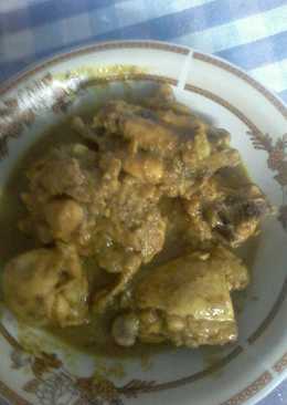 Ayam bumbu siong sira (khas sumbawa)