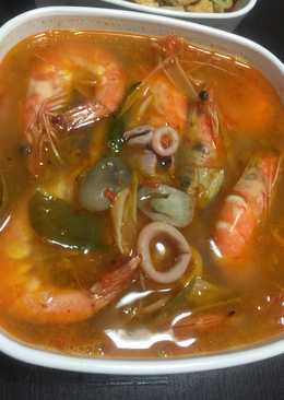 Tom yam udang