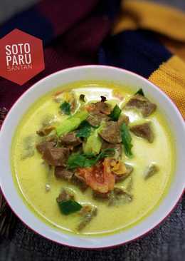 Soto Paru Santan