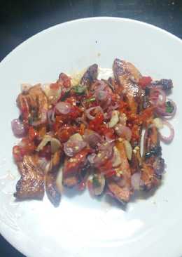 Balinese Salmon Grilled